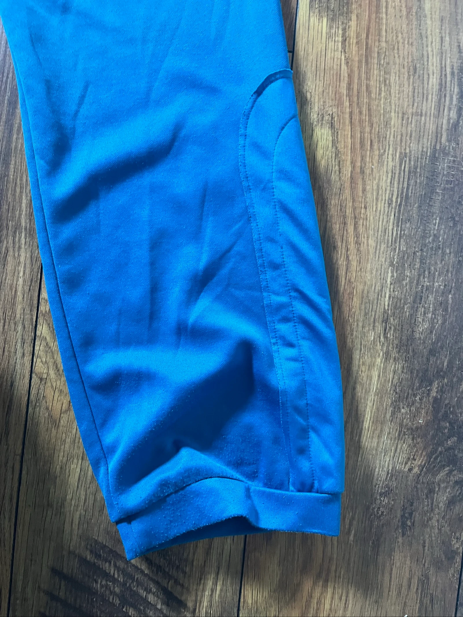 Technical fabric blue jogging - Puma - size M - good condition – photo 12
